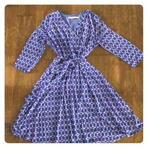 41 Hawthorne purple dress